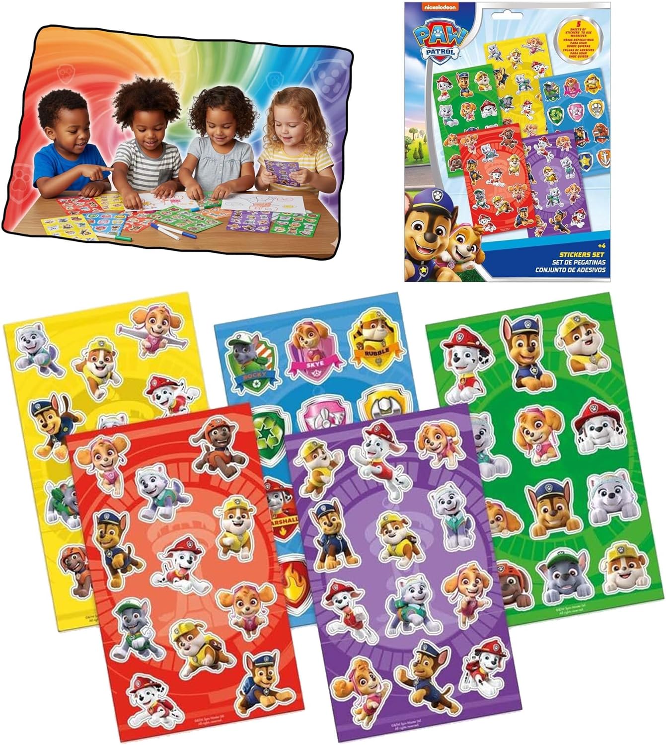 Christmas Window Clings 85 Reusable Stickers 5 Sheets