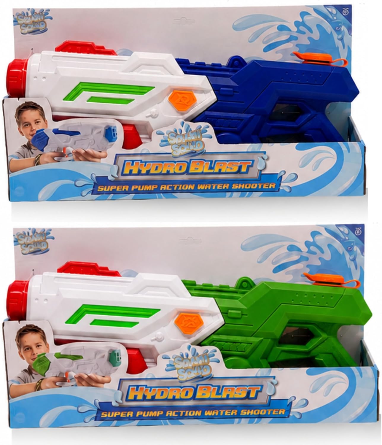 48cm Giant Jumbo Water Gun 1100ml