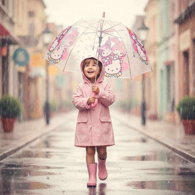 TRANSPARENT BELL UMBRELLA