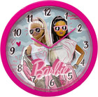 Barbie Round Wall Clock 25cm