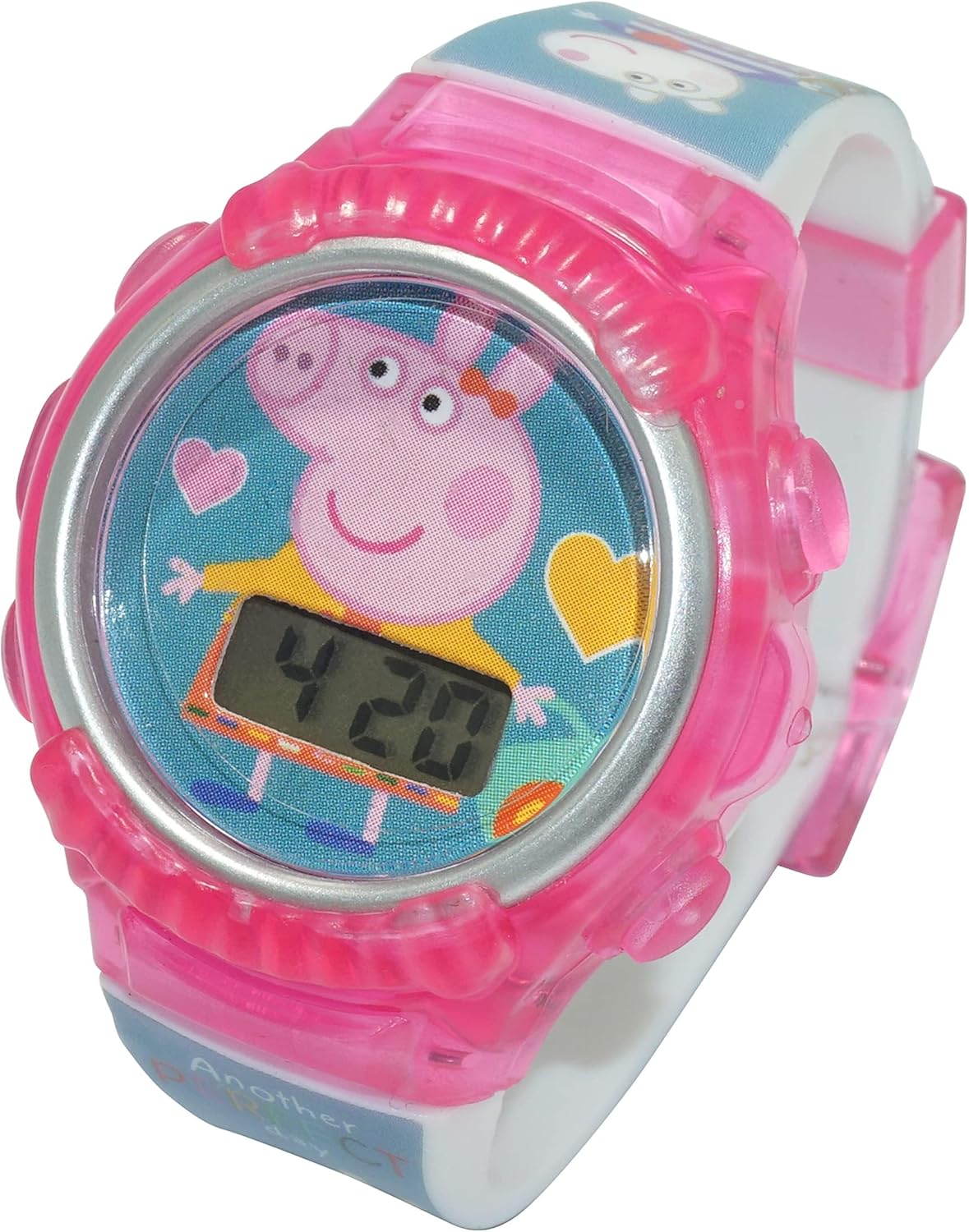 Digital Watch and Walkie Talkie Set-Peppa Pig