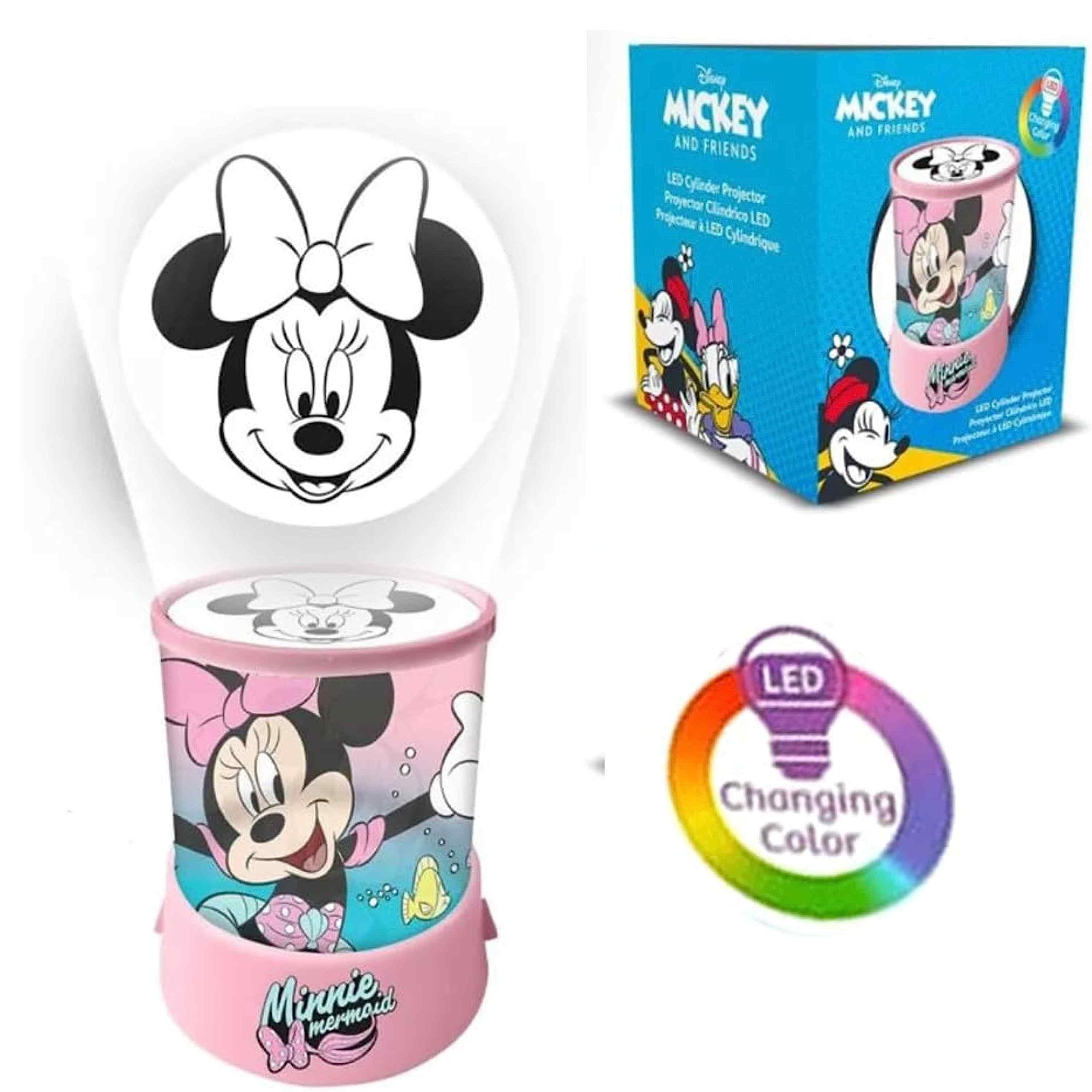 LED Projector Night Light for Kids