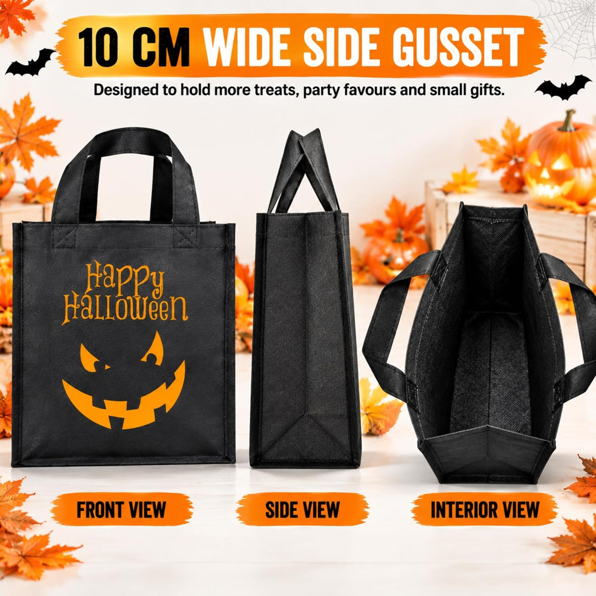 Halloween Treat Bag 34cm x 28cm