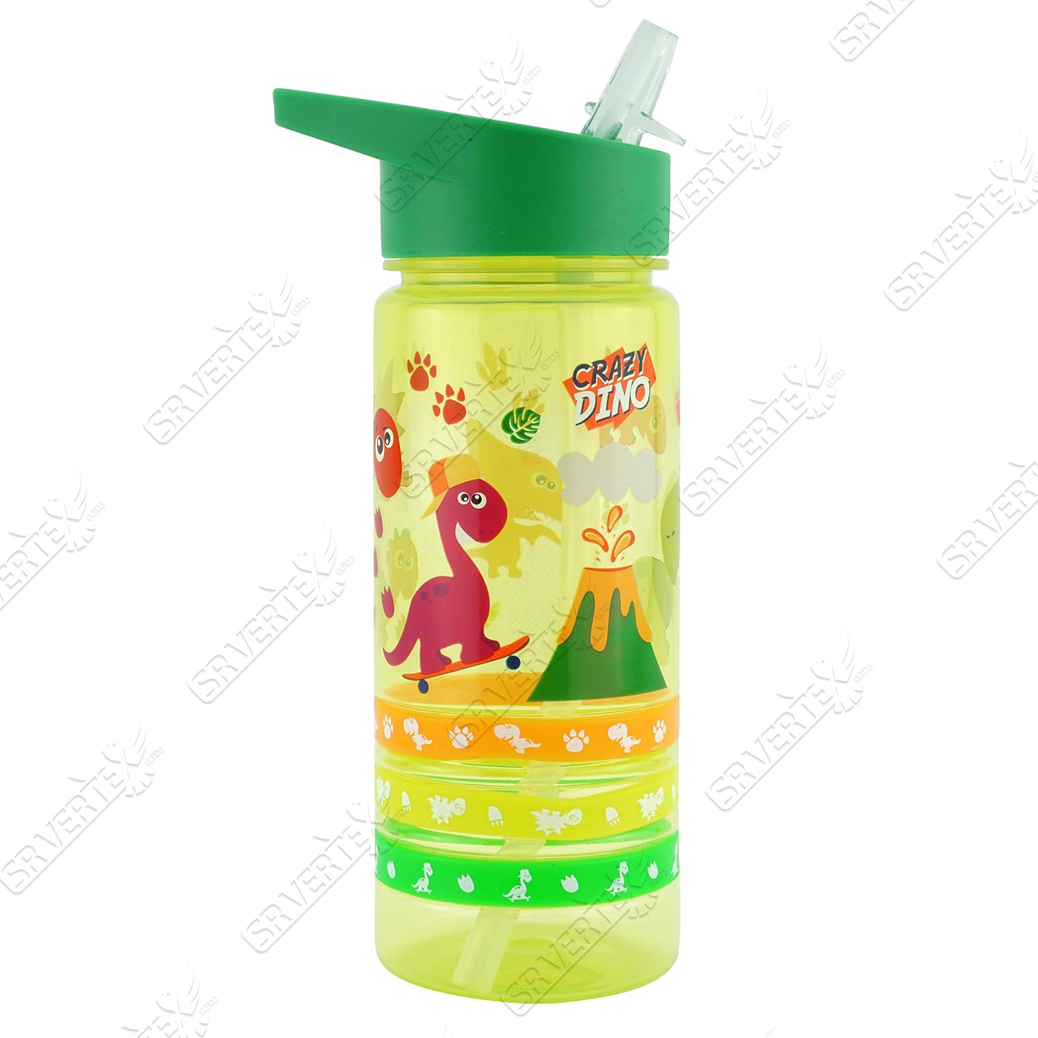 500ml Straw Sipper Kids Drink Bottle