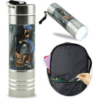 Avengers 9 LEDs Aluminium Torch for Kids