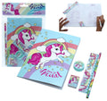 Unicorn Kids School Stationery Set