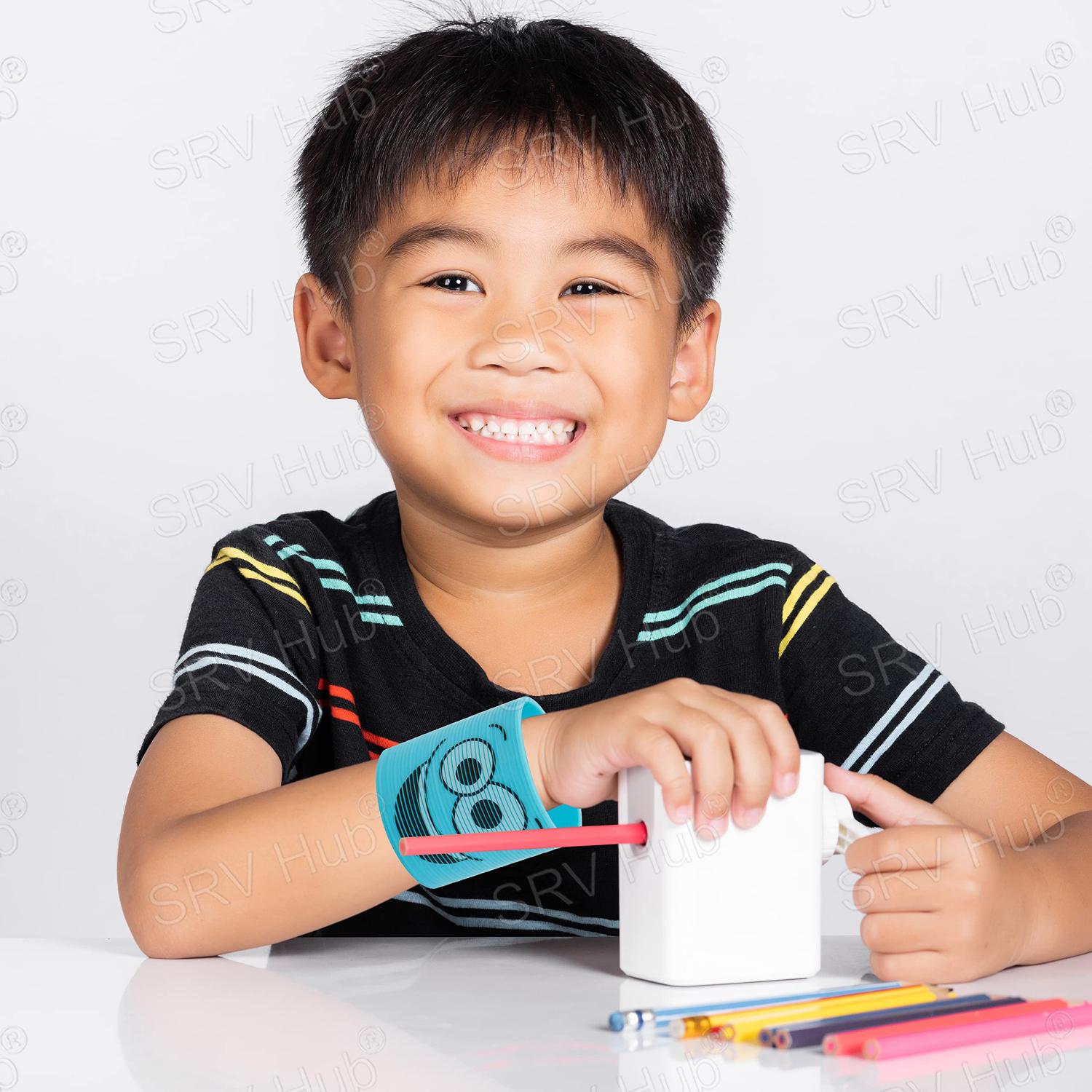 Crazy Face Magic Spring Toy 6.5cm - 1x Random