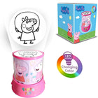 Kids Small LED Projector Night Light Lamp