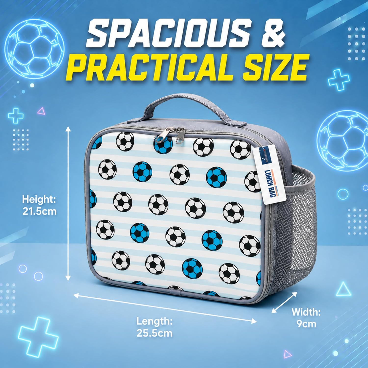 Kids Insulated Lunch Bags