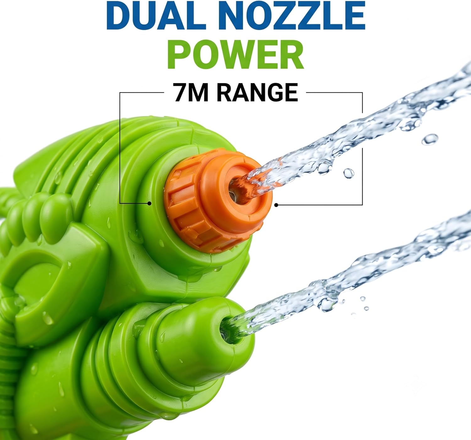 29cm Kids 250ml Refillable Water Gun – 7M Range