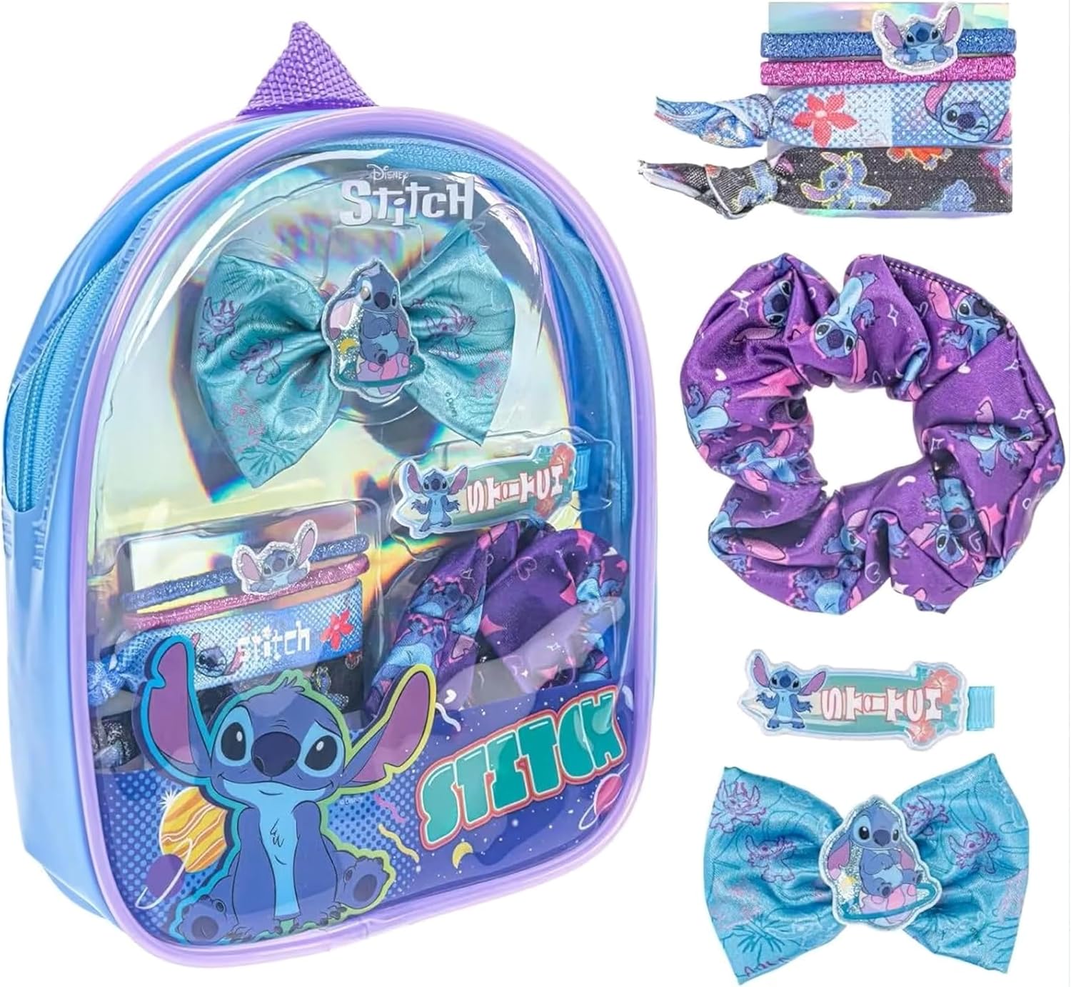 Disney Girls Hair Accessories Set