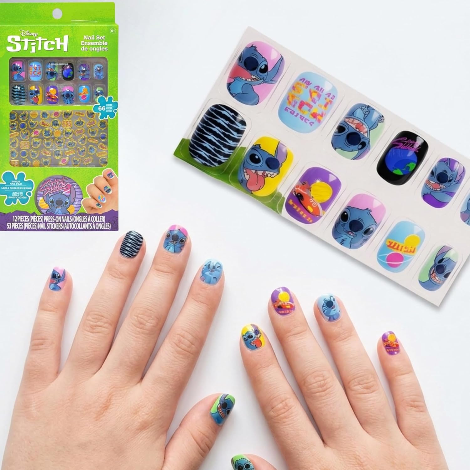 Disney Stitch Kids Beauty Gift Set