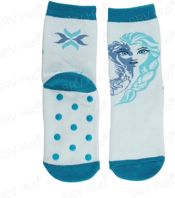 Frozen Anti-Slip Kids Socks