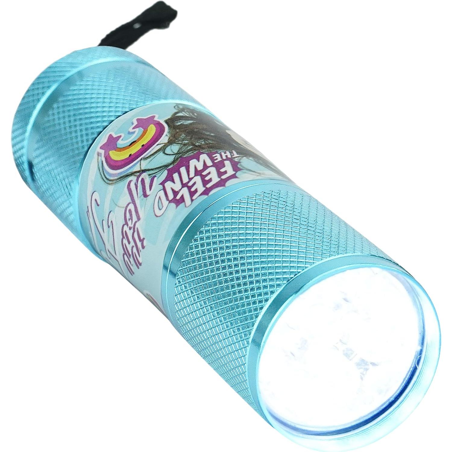 Soy Luna 9 LEDs Aluminium Torch for Kids - Assorted