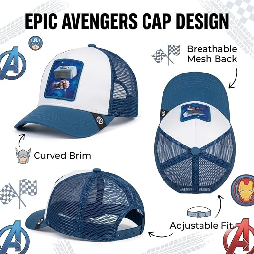 2pcs Kids Cap & Sunglasses Set