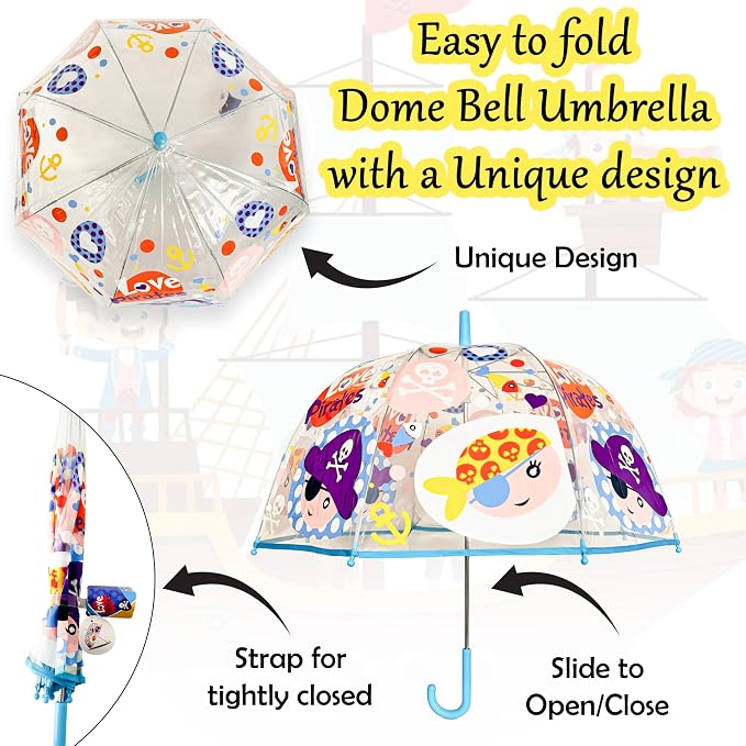 TRANSPARENT BELL UMBRELLA