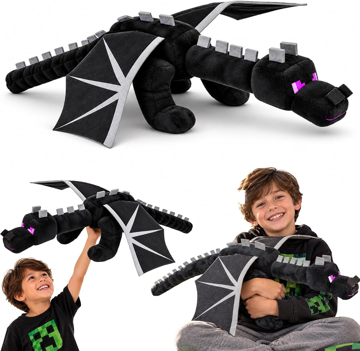Minecraft Ender Dragon Licensed Plush Toy