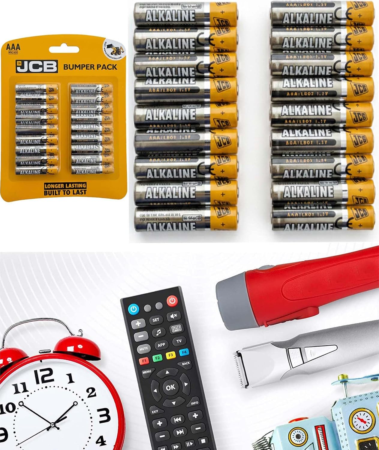 18Pk LR03/AAA Alkaline Batteries