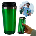 450ml Insulated Stainless Steel Travel Mug-Green