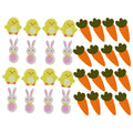 Easter Parade Stickers (Chicks, Bunnies, Carrots)