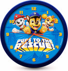 Kids Round Wall Clock 25cm