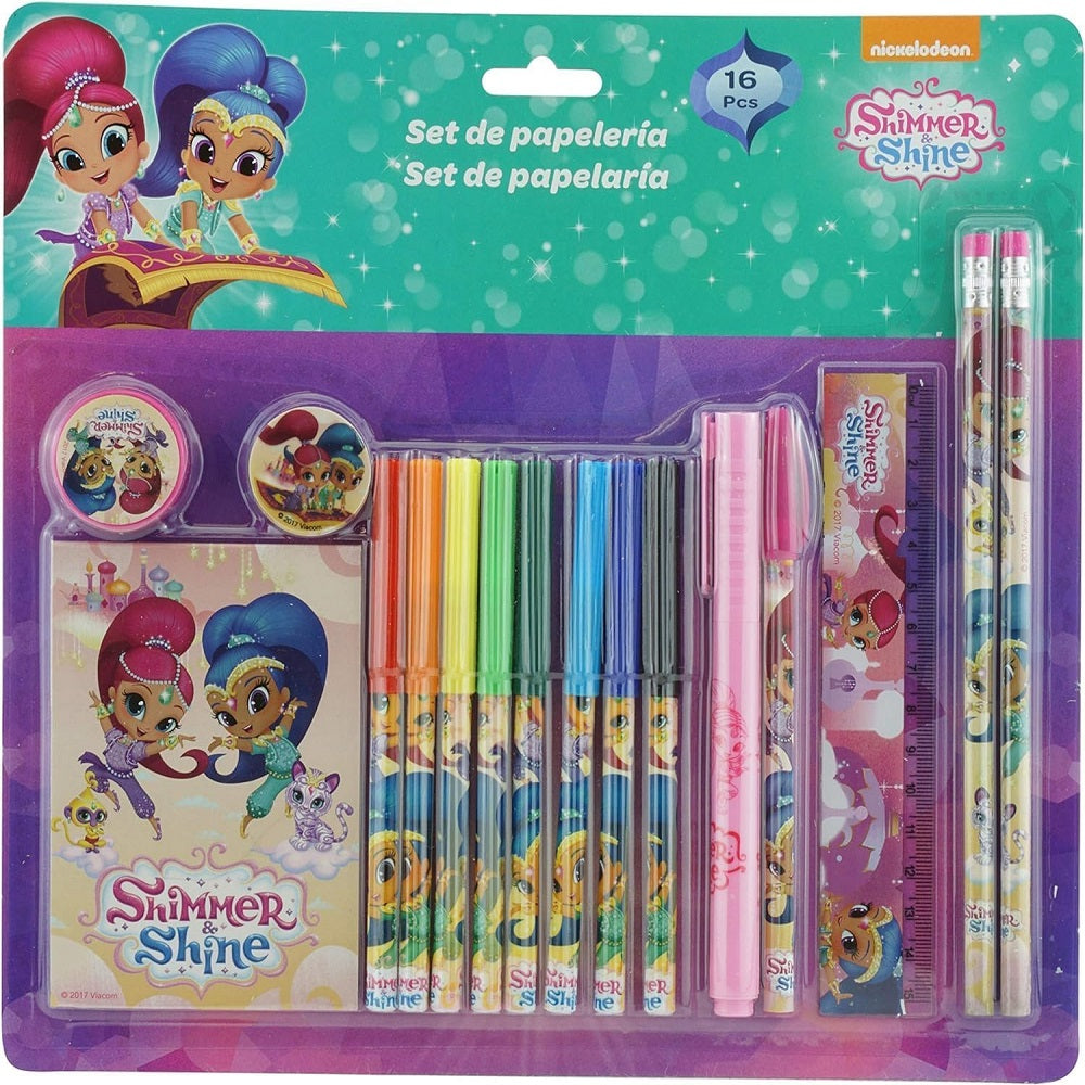 School Set 16 Pack