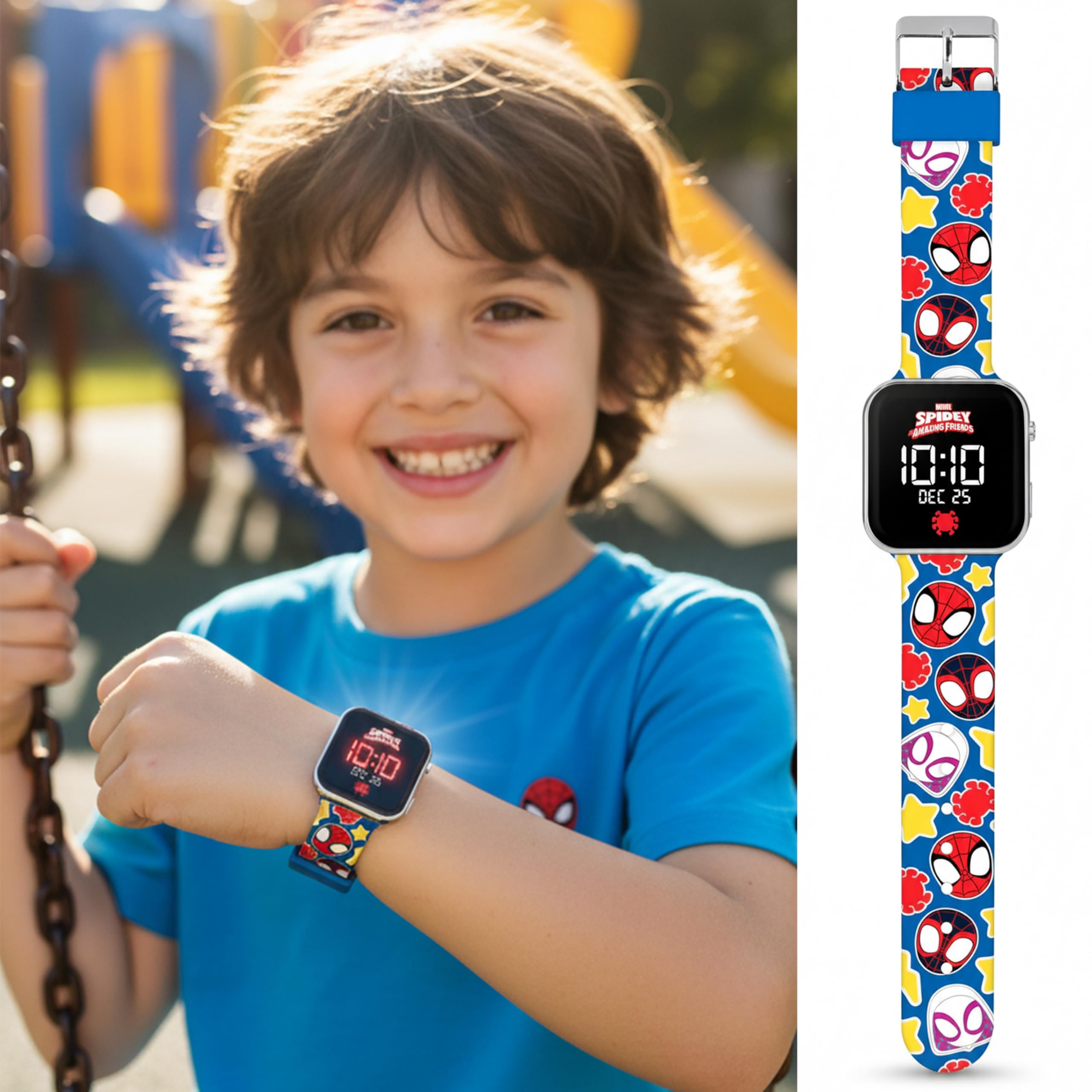 LED Spidey Wrist Watch 22cm
