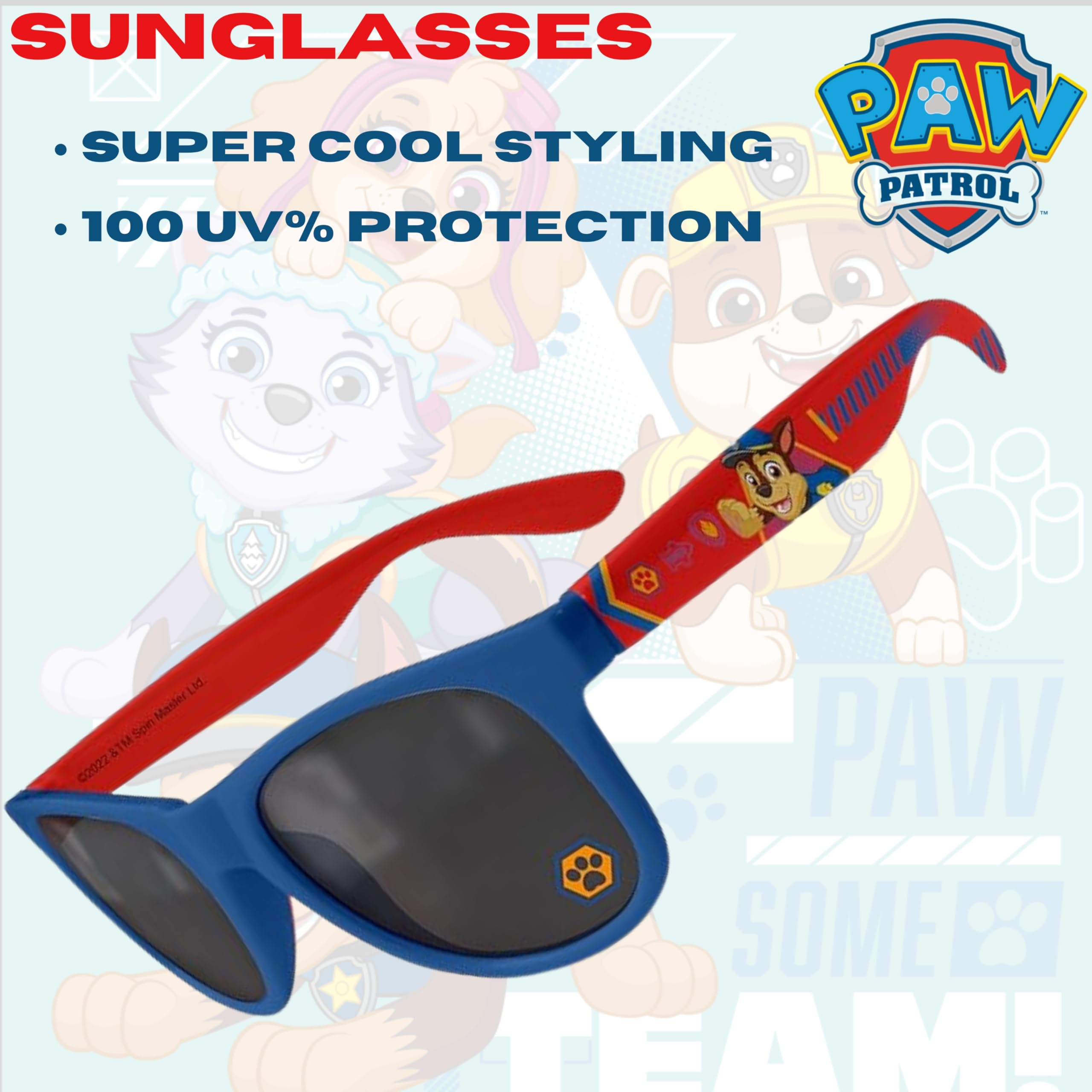 Kids Polarised UV400 Sunglasses Assorted Colours Ages 3-8
