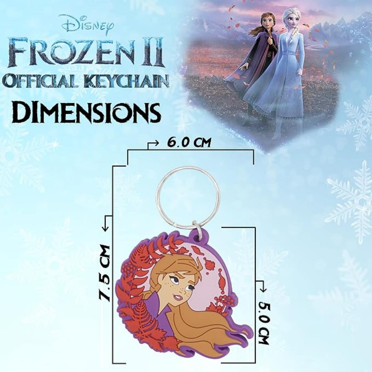 Disney Frozen Keyring 2D Keychain - Assorted