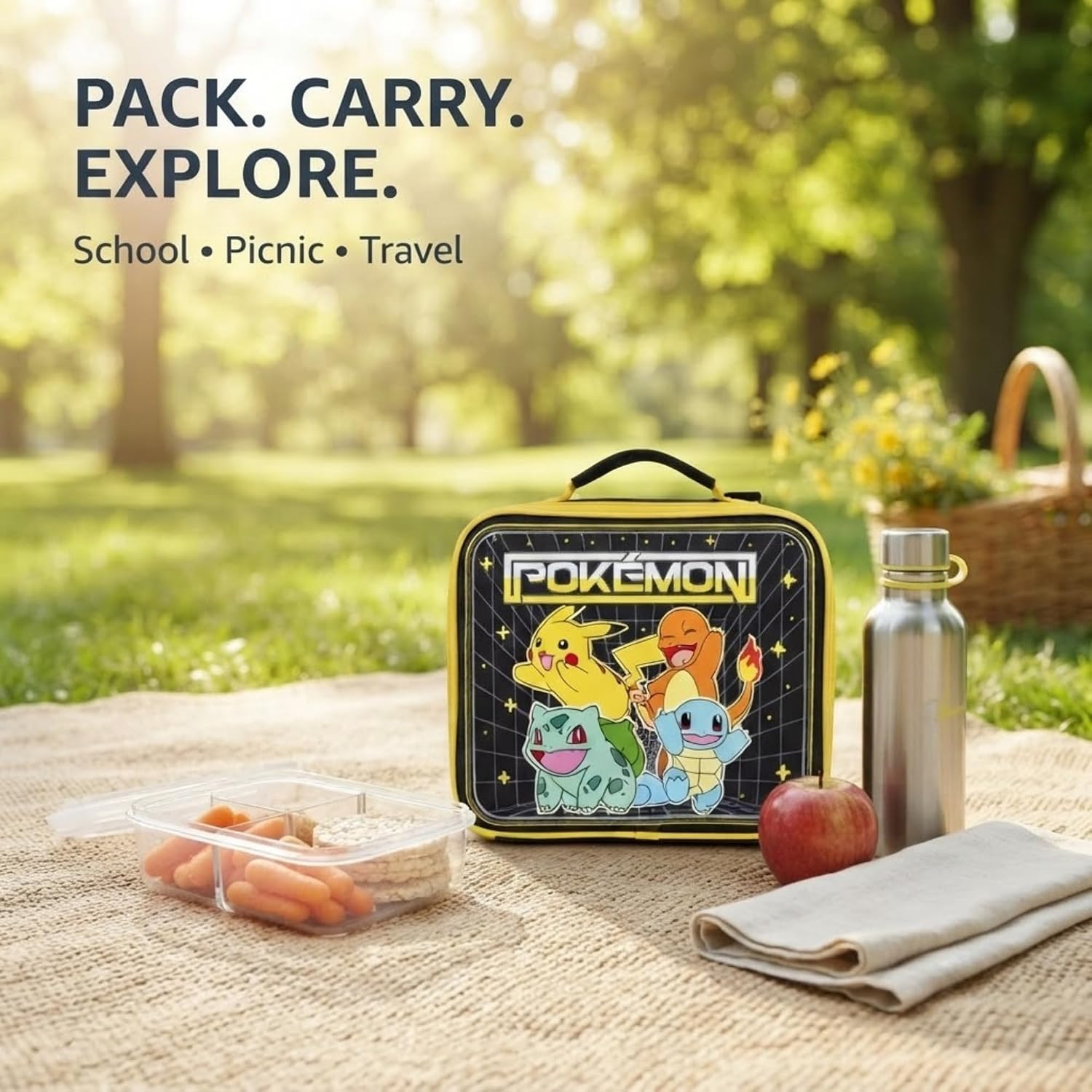 Kids Insulated Lunch Bags