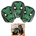 3x Halloween Face Masks - Vampire, Size-18cm