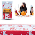 Blood Design Halloween Plastic Table Cover (132 x 178)cm