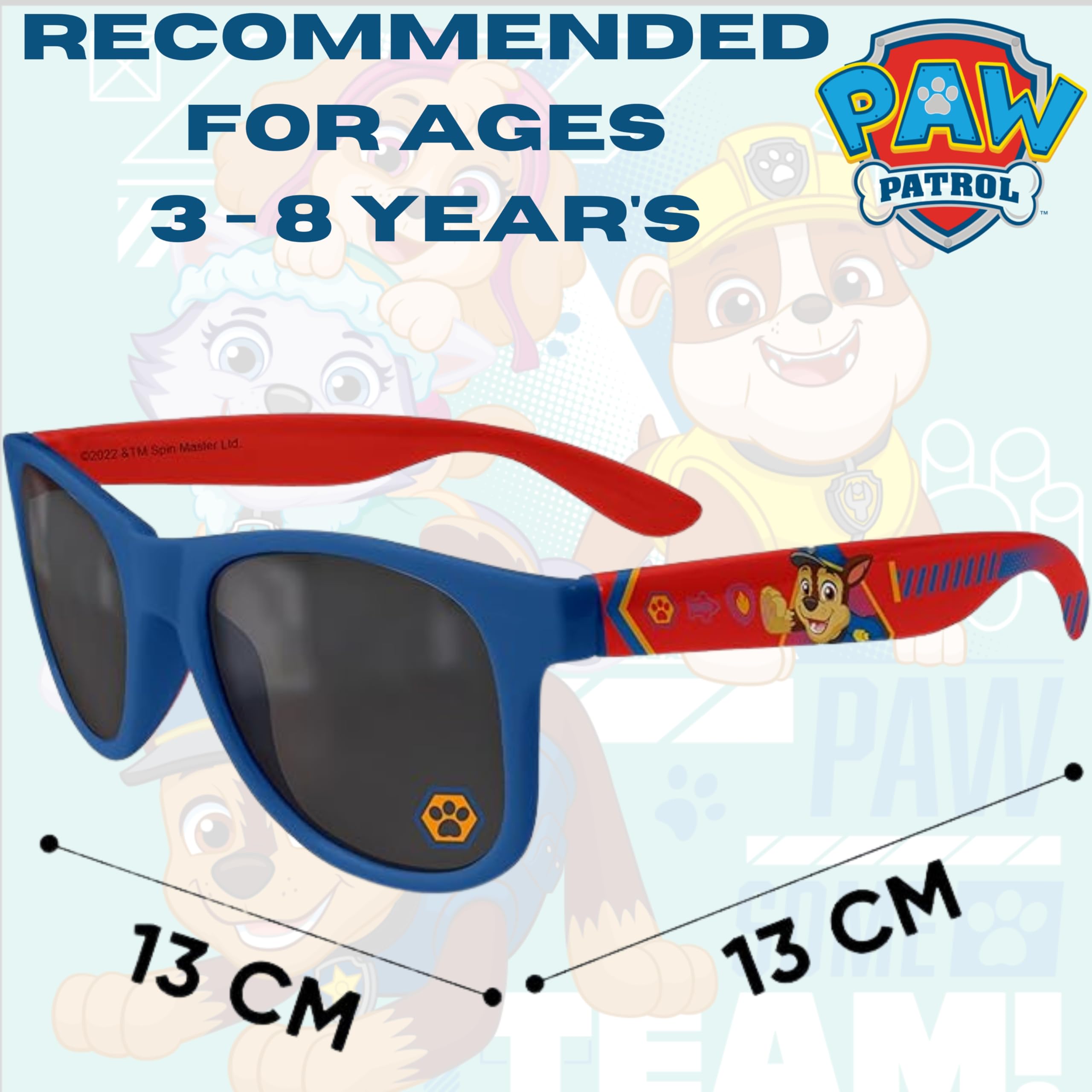 Kids Polarised UV400 Sunglasses Assorted Colours Ages 3-8