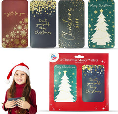 Christmas Money Wallet Cards