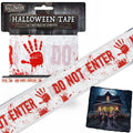 6.1M Halloween Tape Decoration-Do Not Enter