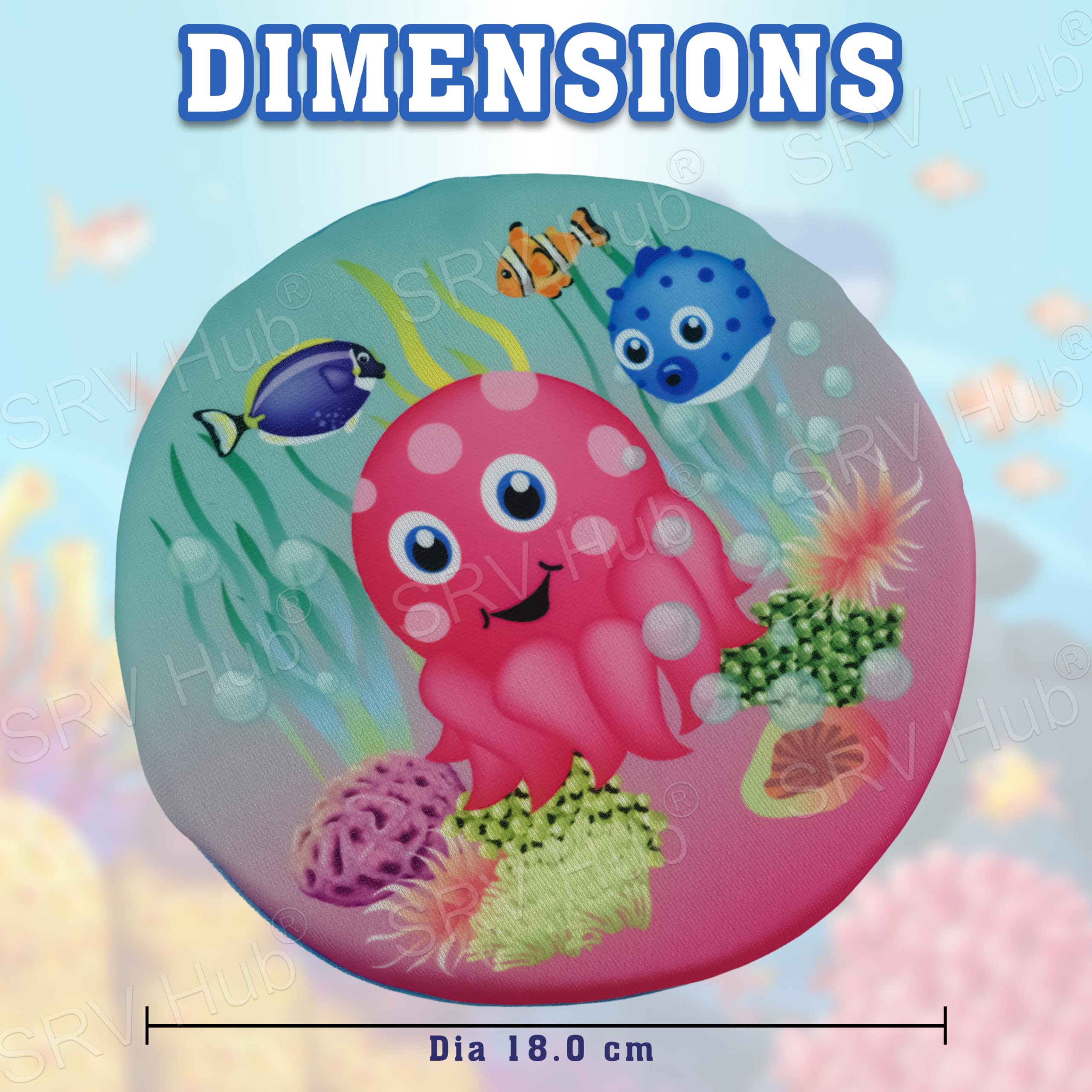 18cm Splash Water Skimmer Floating Water Toys - Assorted