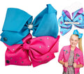 Large Hair Bow Clips 2pcs
