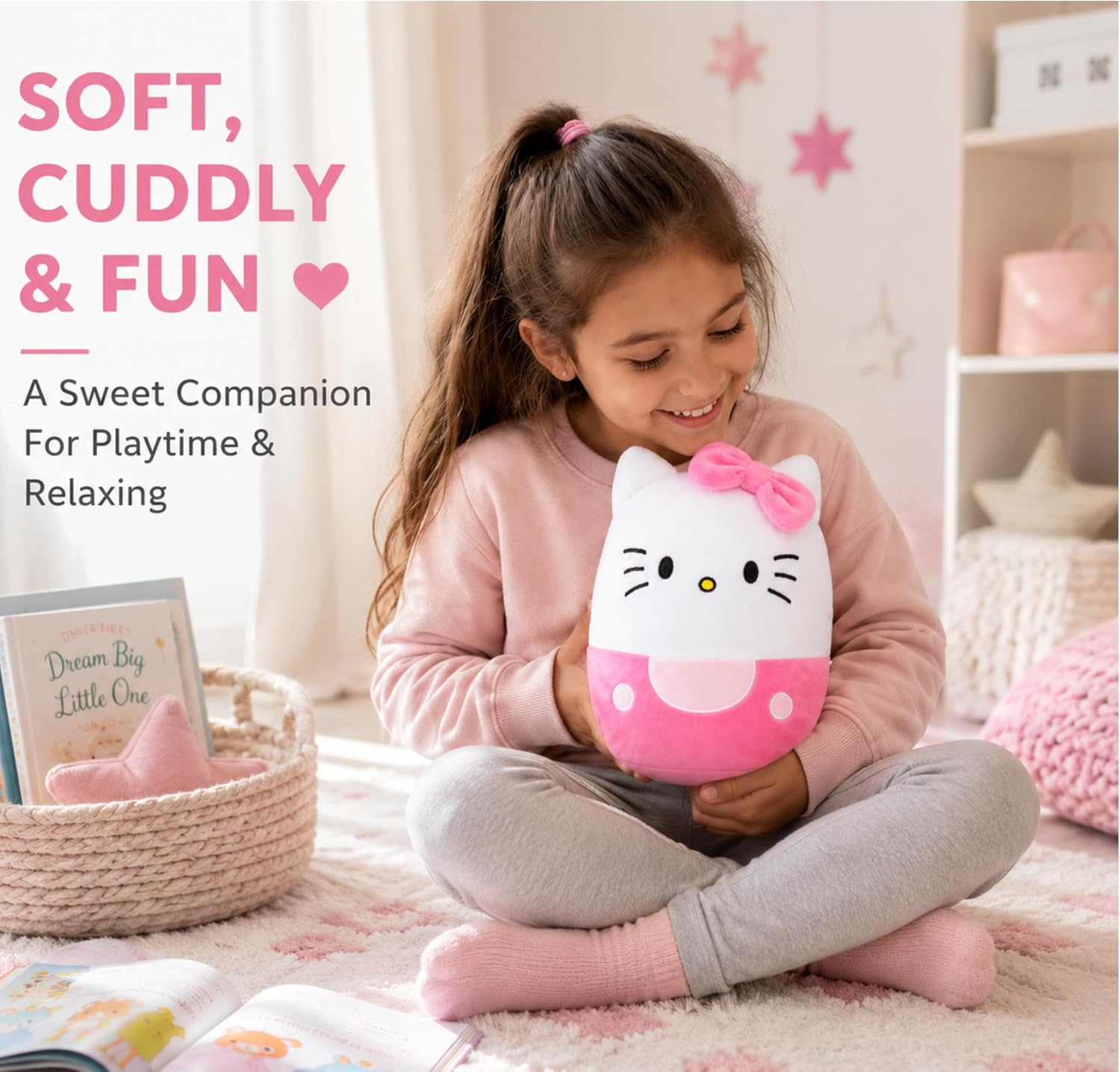 Oval Soft Plush Pillows