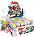 Marvel Avengers Bubble Tubes 12 Pack