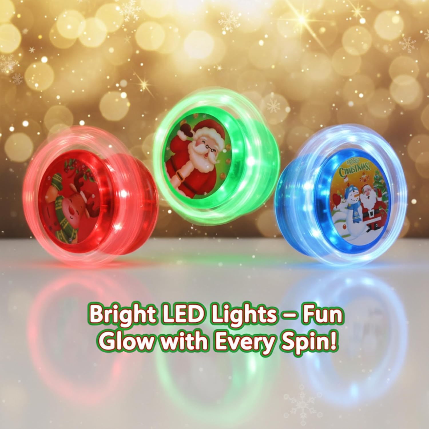 LED Light Up YoYo 5.5cm Random