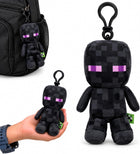 Enderman Kids Licensed 3D Plush Clip On Keyring