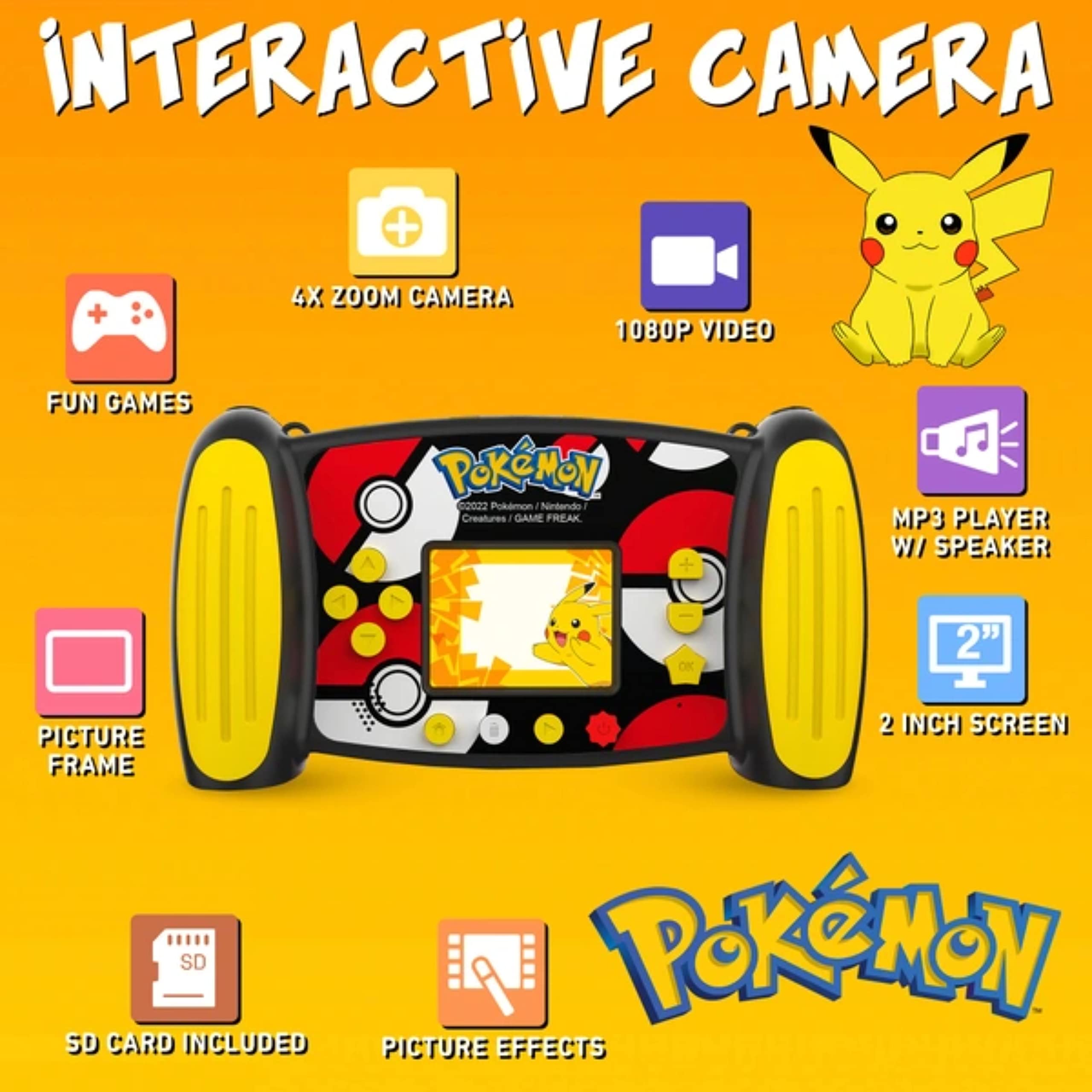 Pokemon Kids Camera for Girls and Boys
