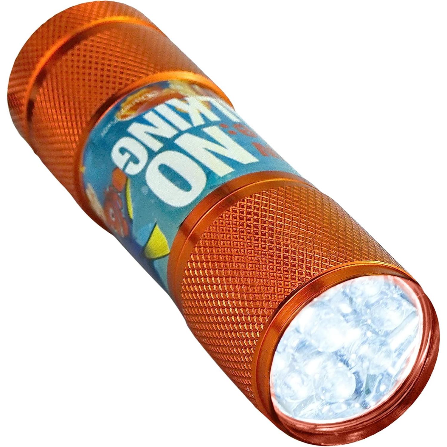 Finding Dory Orange 9 LEDs Aluminium Torch for Kids