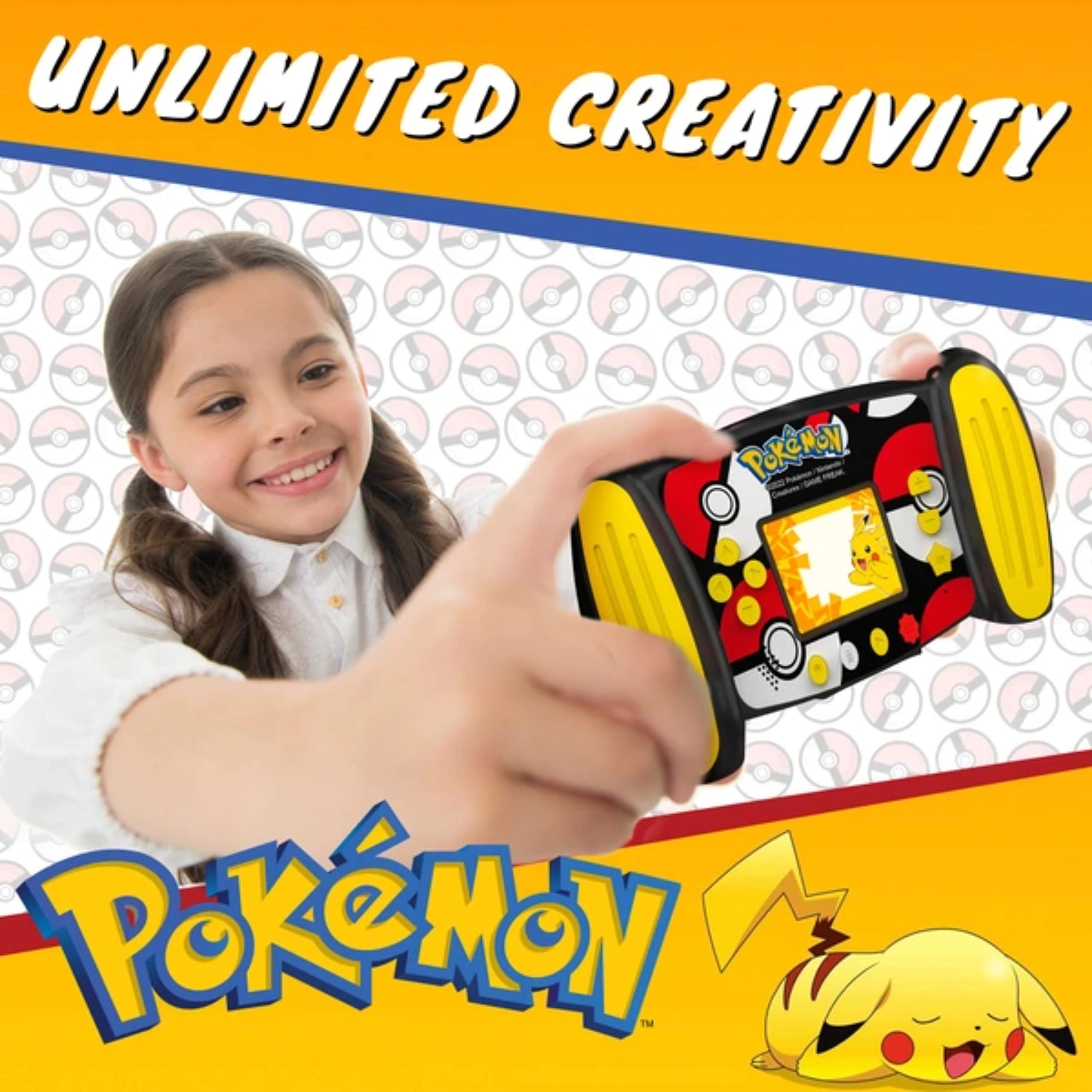 Pokemon Kids Camera for Girls and Boys