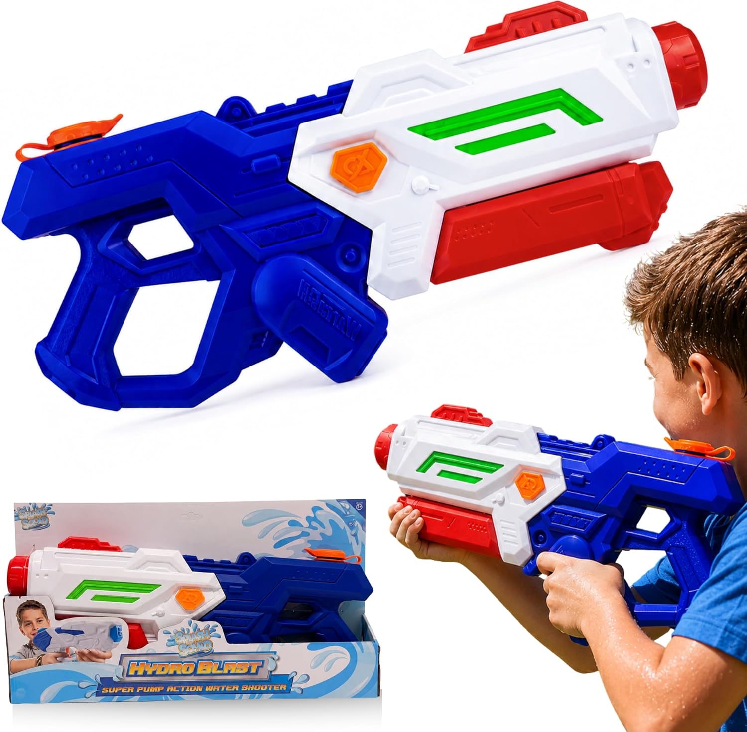 48cm Giant Jumbo Water Gun 1100ml