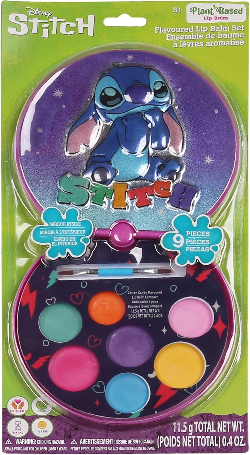 Disney Stitch Kids Beauty Gift Set
