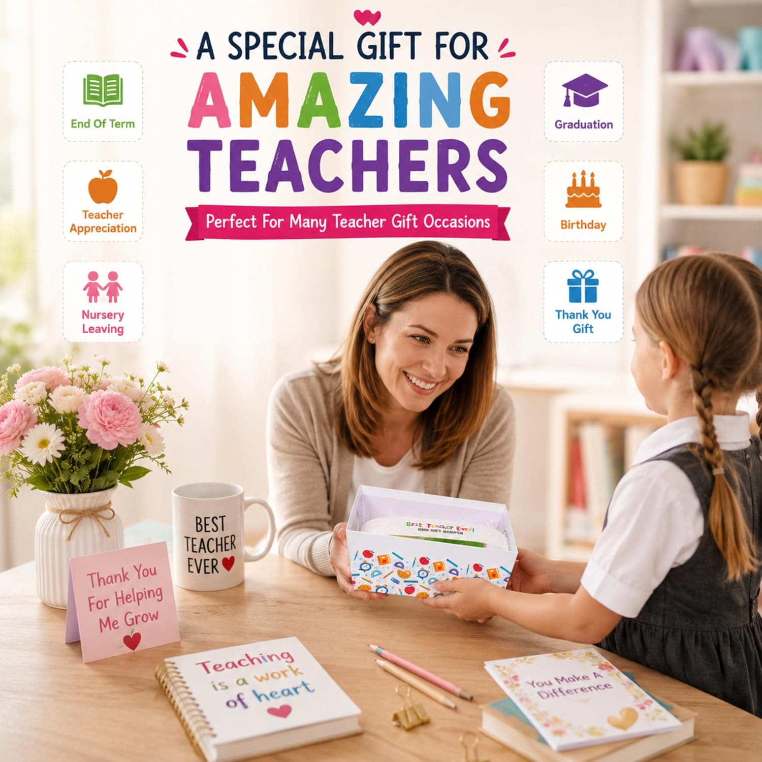 Best Teacher Mini Gift Hamper Set