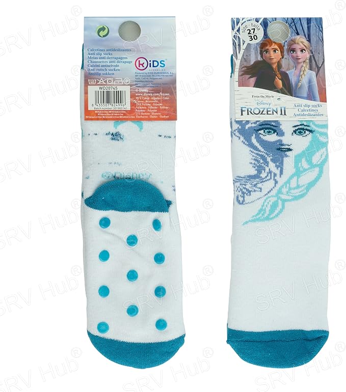 Frozen Anti-Slip Kids Socks