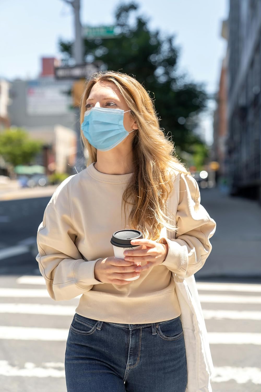 3PLY Disposable Face Masks for Adults