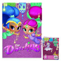 Shimmer and Shine Spiral Notebook for Kids